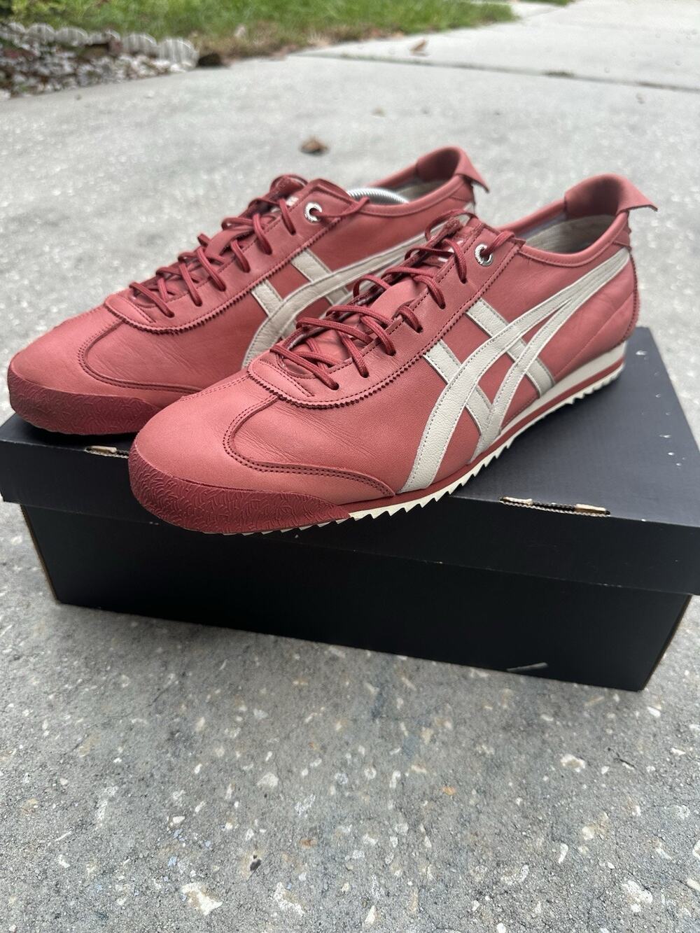 Onitsuka Tiger Mexico 66 SD VIN Low Top Lace-Up Sneaker Peacoat/Cream Size 12